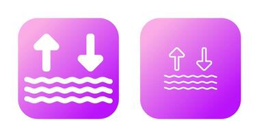 Waves Vector Icon