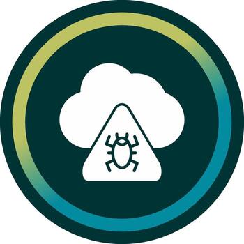 Cloud Computing Vector Icon