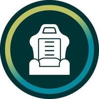 Car Seat Vector Icon