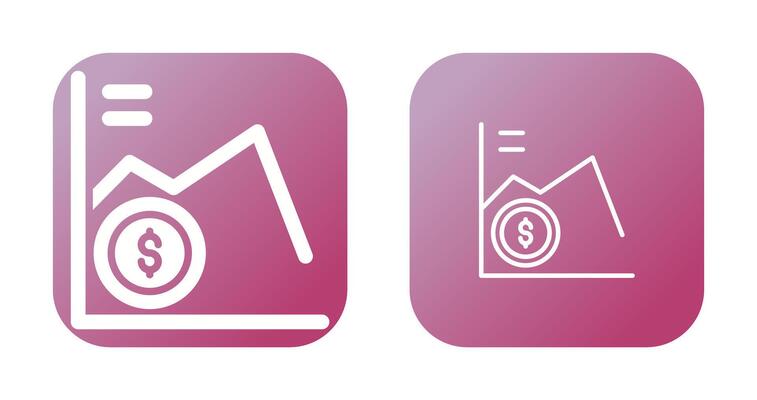 Market Losse Vector Icon