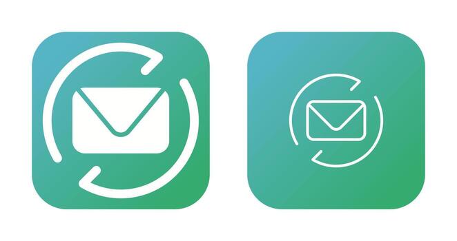 respuesta vector icono