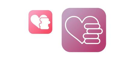 Donor Relations Vector Icon