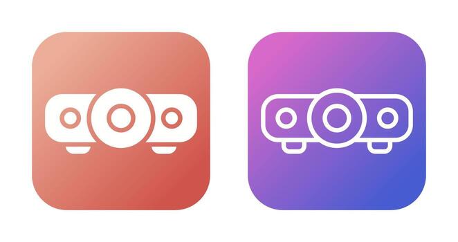 Projector Vector Icon