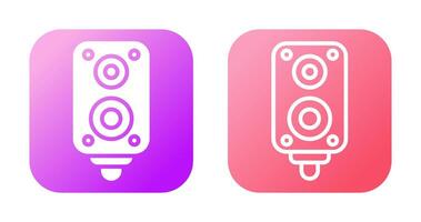 Speaker Vector Icon