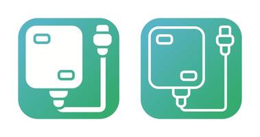 Portable Hard Drive Vector Icon