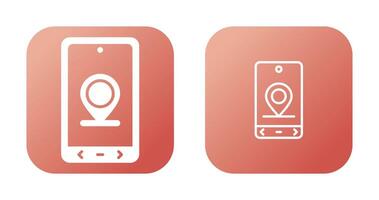 Pin Location Vector Icon