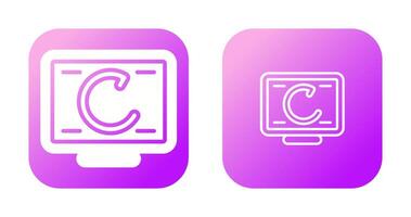 Rotation Vector Icon