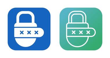 Smart Lock Vector Icon