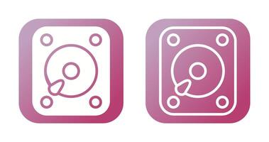 External Hard Drive Vector Icon