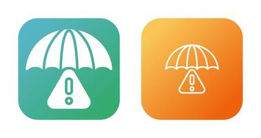 Umbrella Vector Icon