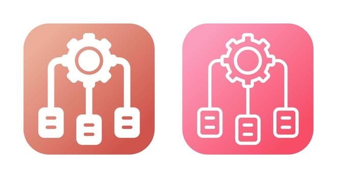 Software-Defined Networkin Vector Icon