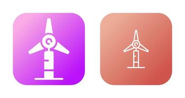 Windmill Vector Icon