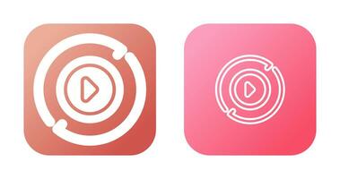 Processing Vector Icon