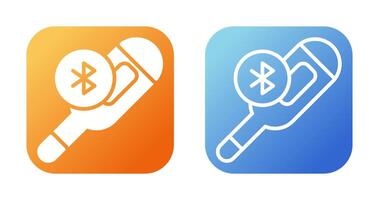 Bluetooth Thermometer Vector Icon