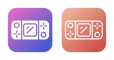 Handheld Game Console Vector Icon