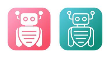 Robot Assistant Vector Icon