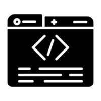 Programming Vector Icon