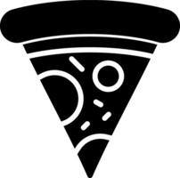 icono de vector de pizza