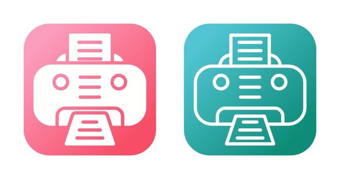 Printer Vector Icon