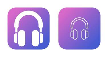 Headphones Vector Icon