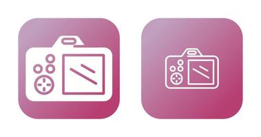 Dslr Camera Vector Icon