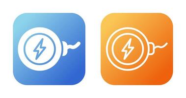 Wireless Charger Vector Icon