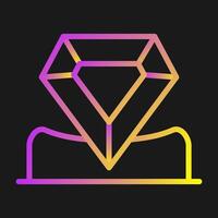 Gem Vector Icon