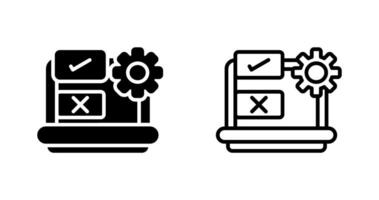 User Testing Vector Icon