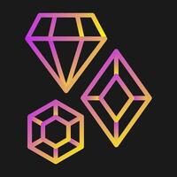 Gems Vector Icon