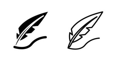 Quill Vector Icon