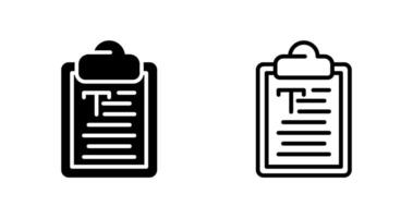 Text Vector Icon
