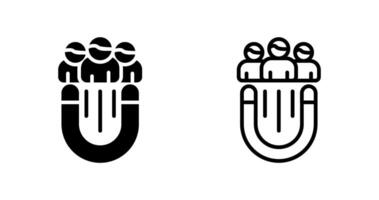 User Engagement Vector Icon