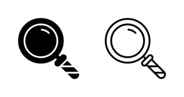 Magnifying Glass Vector Icon