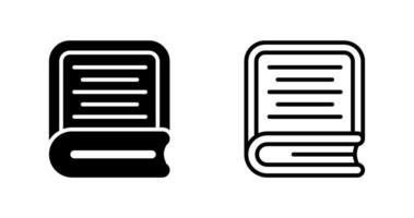 Book Vector Icon