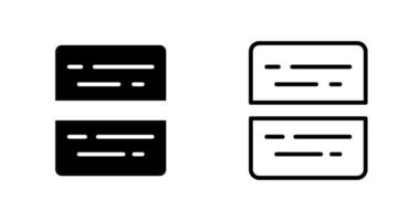 Document Split Vector Icon