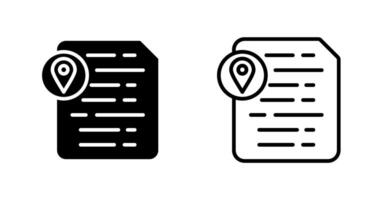 Document Insert Placeholde Vector Icon