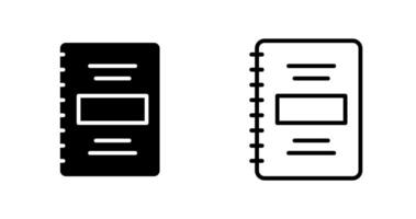 Notebook Vector Icon