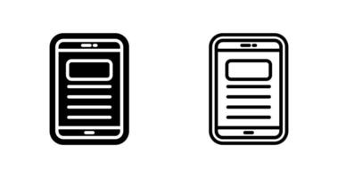 usabilidad pruebas vector icono