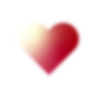 Blurry heart icon. png