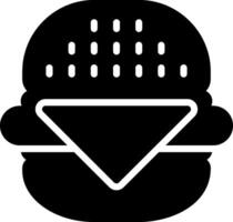 Burger Vector Icon