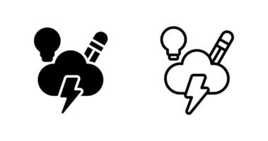Brainstorming Vector Icon