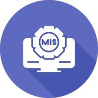 Management Service Vector Icon