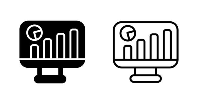 Data driven Design Vector Icon
