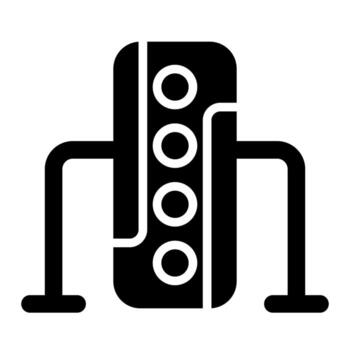 Client Server Vector Icon