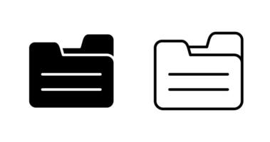 Folder Open Vector Icon