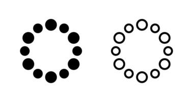 Loading Spinner Vector Icon