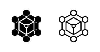 Blockchain Vector Icon