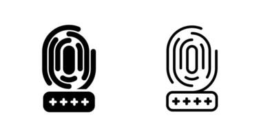 Biometrics Vector Icon