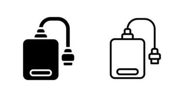 External Hard Drive Vector Icon