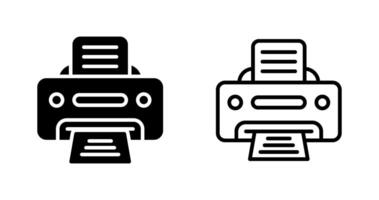 Printer Vector Icon